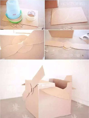 [08.25]快递盒子千万不要丢掉哦!纸箱玩具DIY,让孩子玩的更开心!_搜狐其它